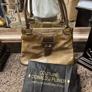Donald J. Pliner Couture Handbag